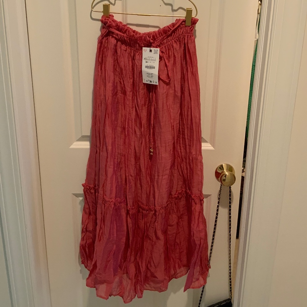 Zara maxi skirt
